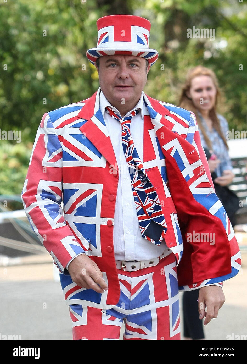 Union jack suit hires stock photography and images Alamy