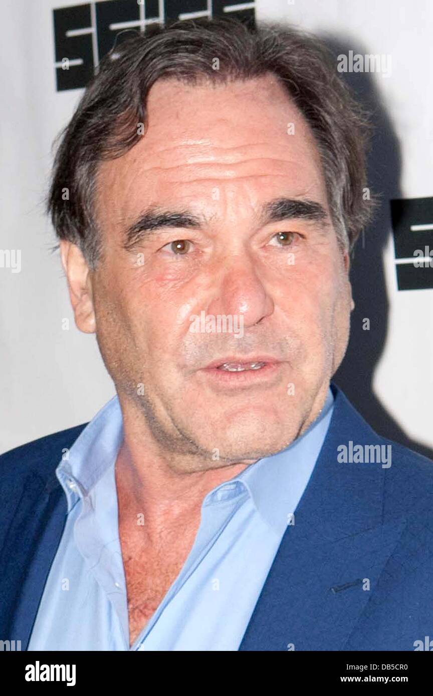 Oliver Stone who won the Founder's Directing Award for the 54th San