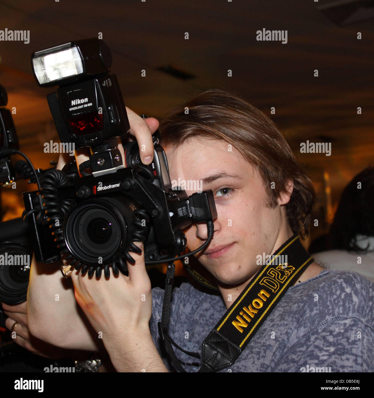 Liam McMullan The Cantamessa Jewels U.S. launch at Manhattan Motorcars ...
