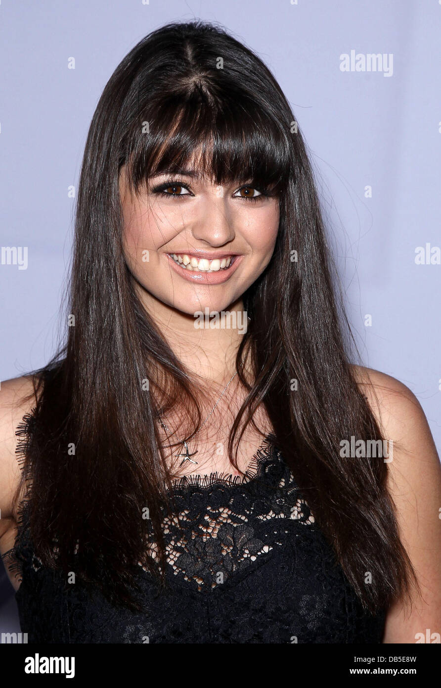 Rebecca Black The inaugural MTV O Music Awards at The Fremont Street