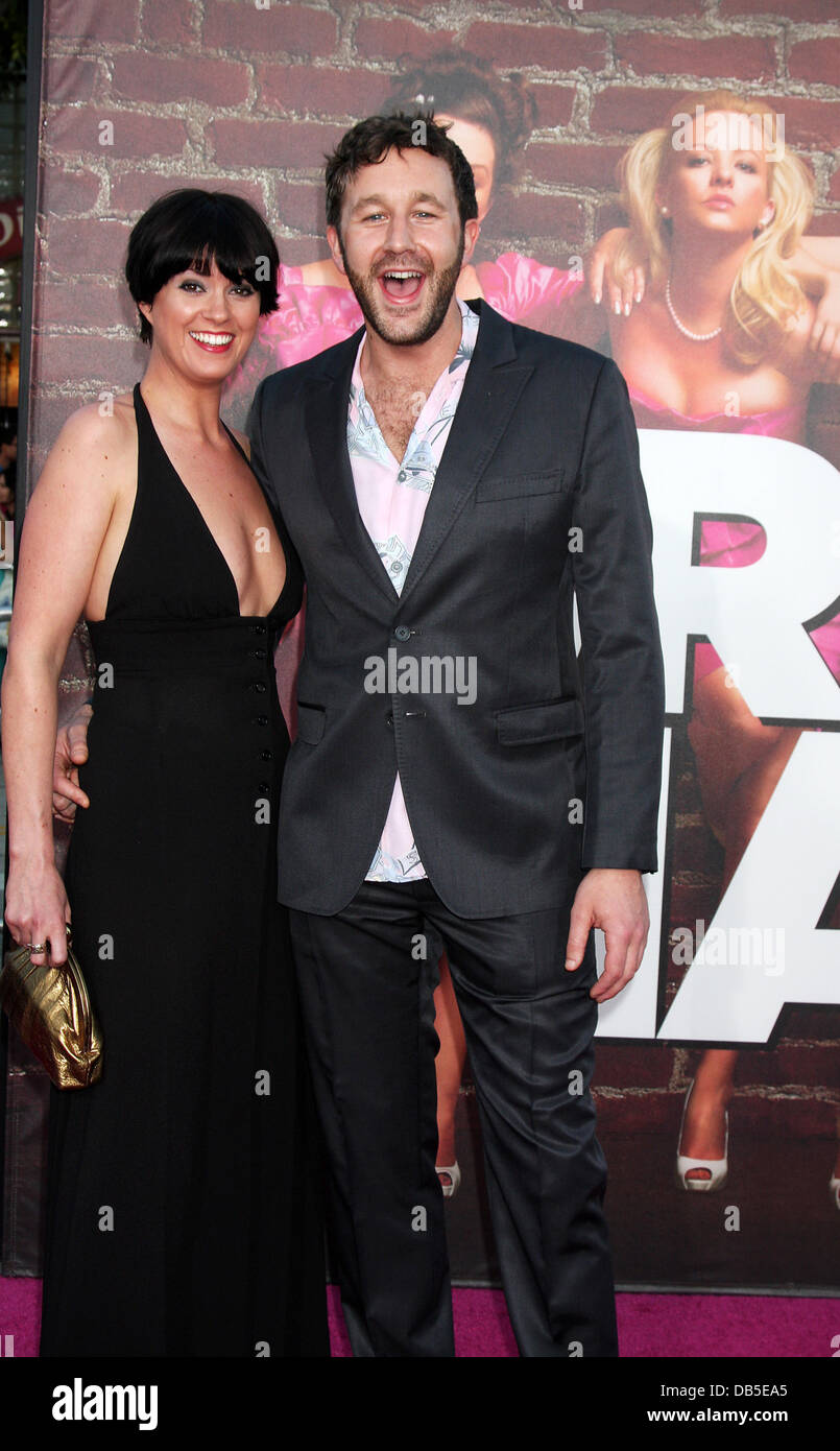 Chris O'Dowd and Dawn Porter The Premiere of 'Bridesmaids' held at Mann  Village Theatre - Arrivals Los Angeles, California - 28.04.11 Stock Photo -  Alamy