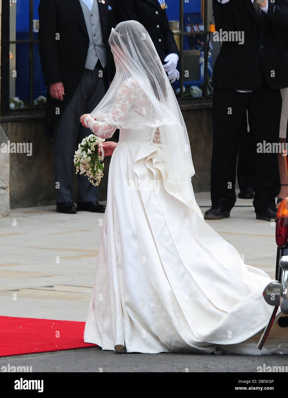 Catherine Duchess Of Cambridge Aka Kate Middleton Arriving With