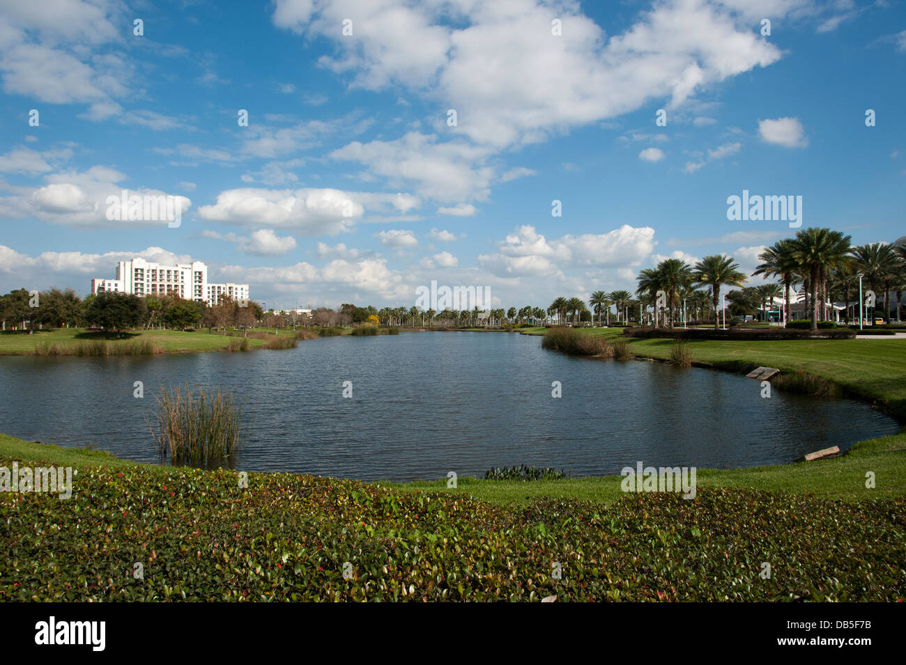 Westin Hotel, at the Orange county convention centre, Orlando, Florida Stock Photo