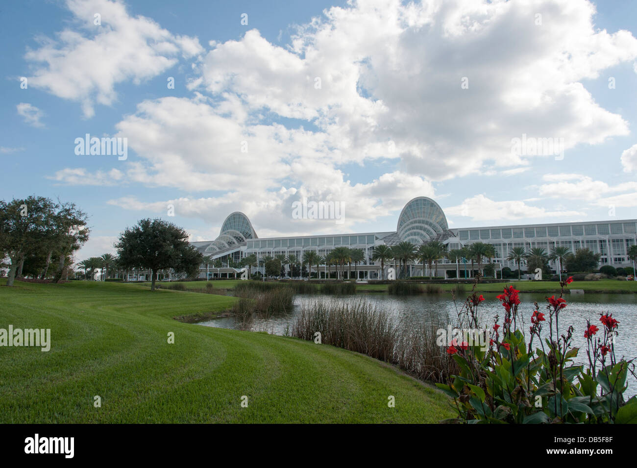 Orange county convention centre, Orlando, Florida Stock Photo