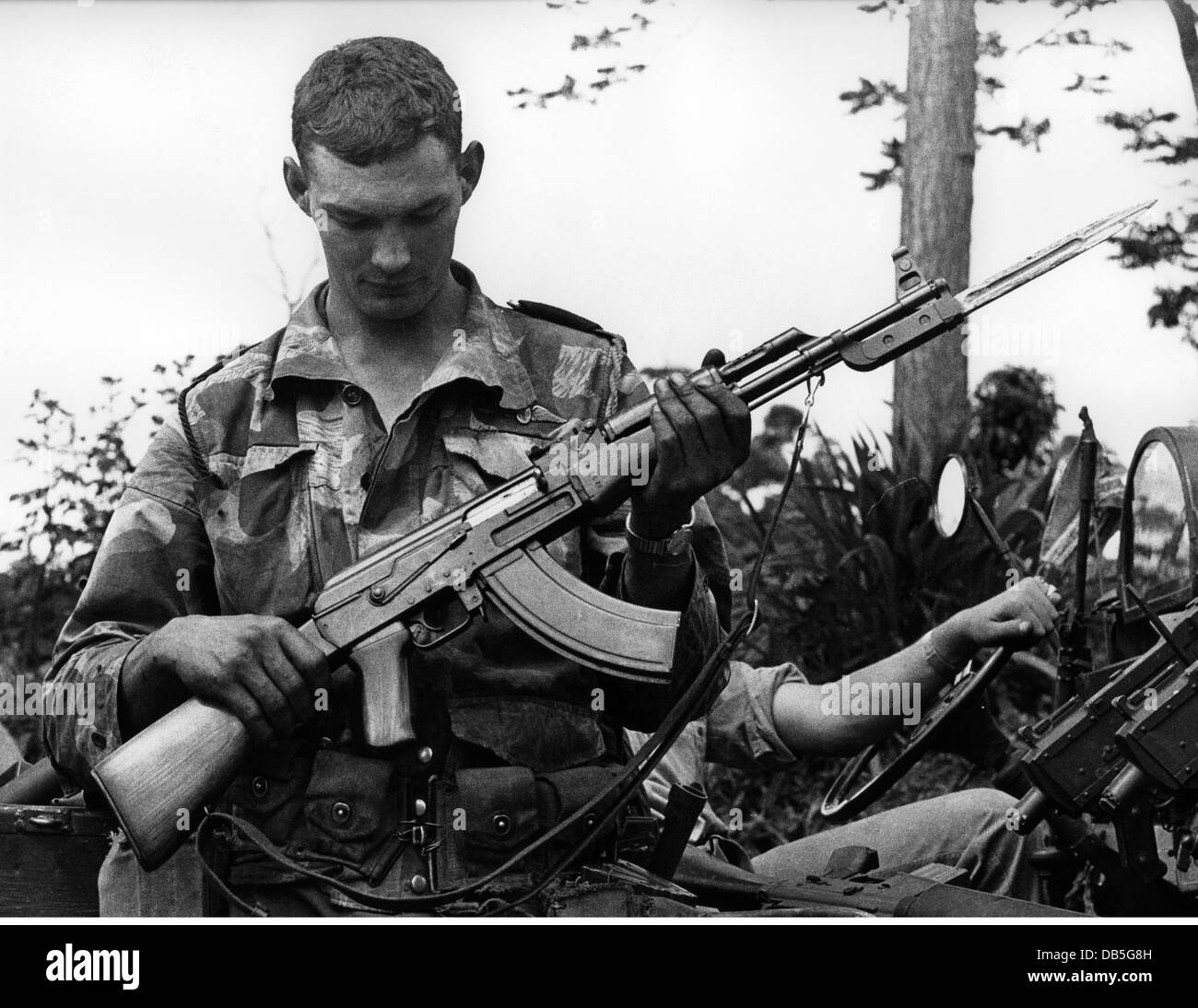 geography/travel, Congo, events, Simba uprising 1964 - 1965 Stock Photo