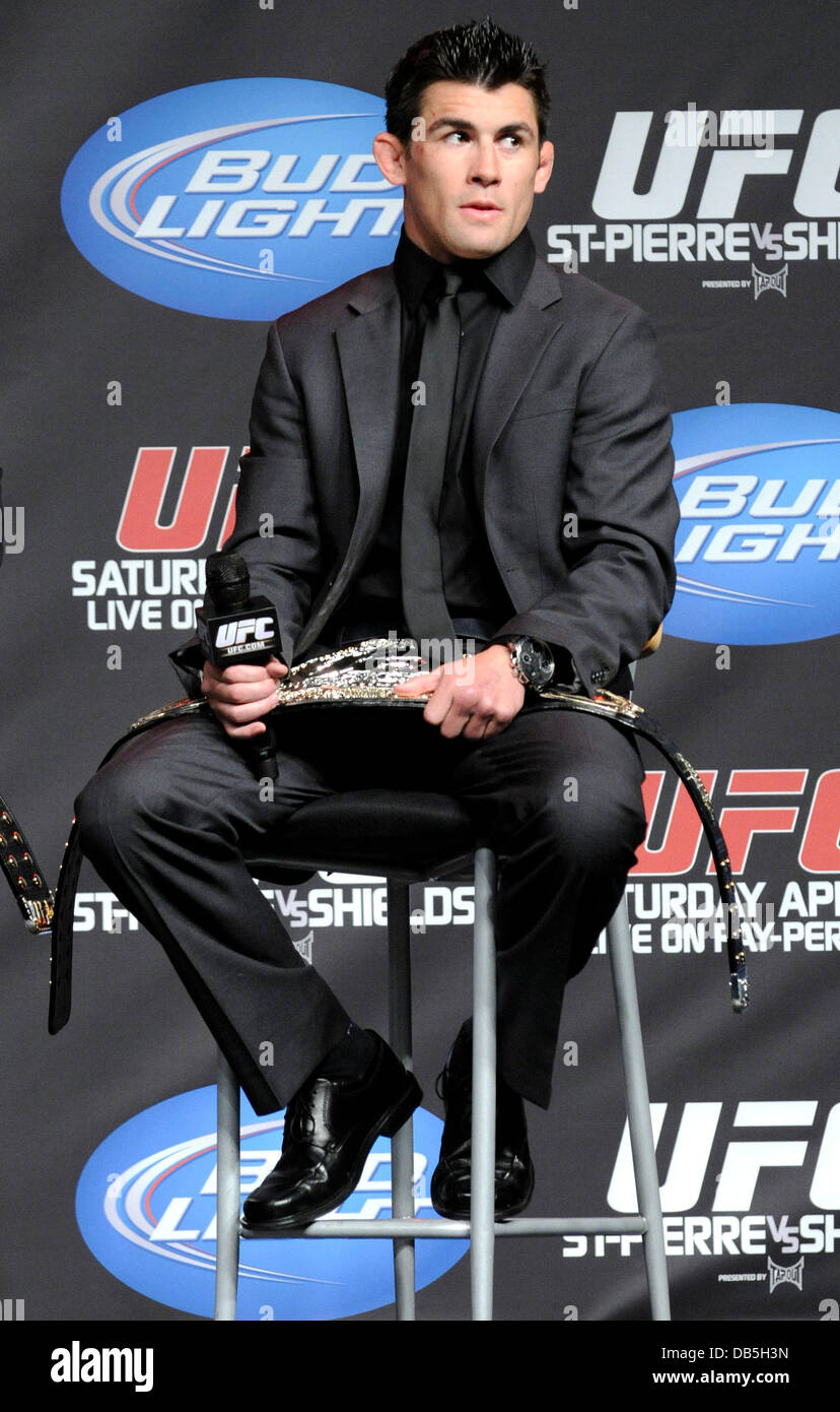 Dominick Cruz UFC Super 7 session held at the Ricoh Coliseum Toronto