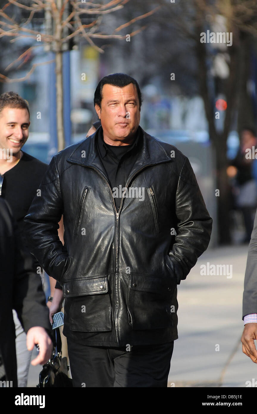 steven seagal leather jacket