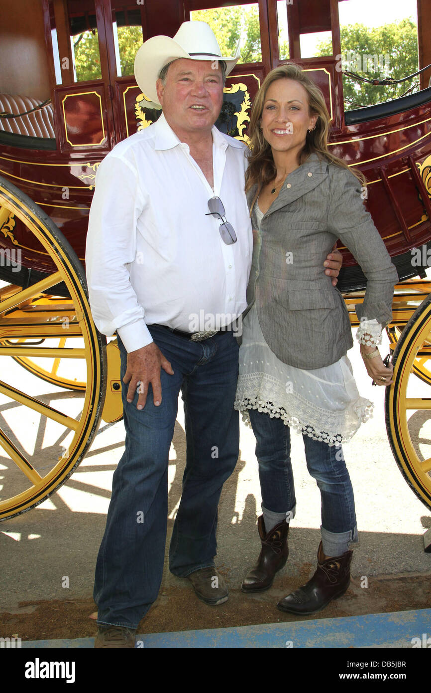 William Shatner and Sheryl Crow The 21st Annual 'Priceline Hollywood