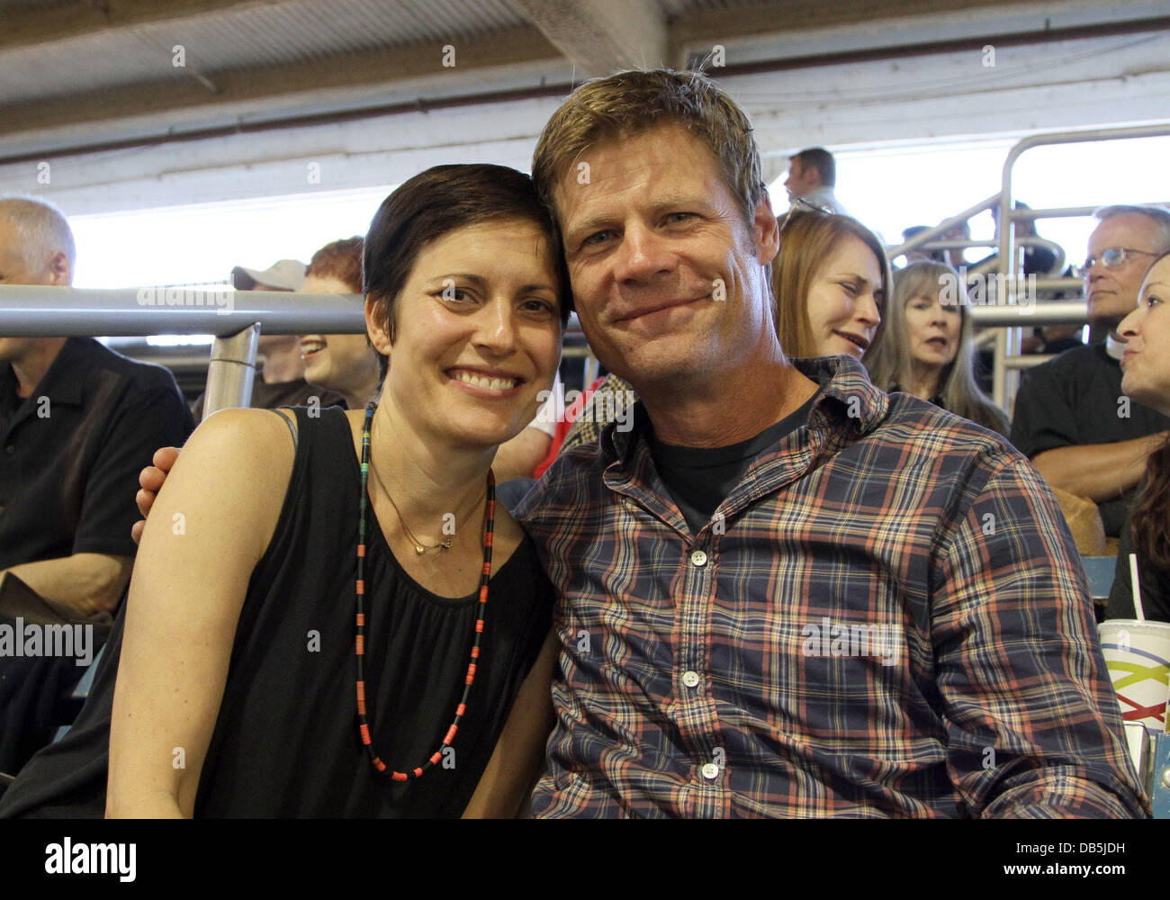 Joel Gretsch And Wife Joel Gretsch Pictures And Photos Fandango