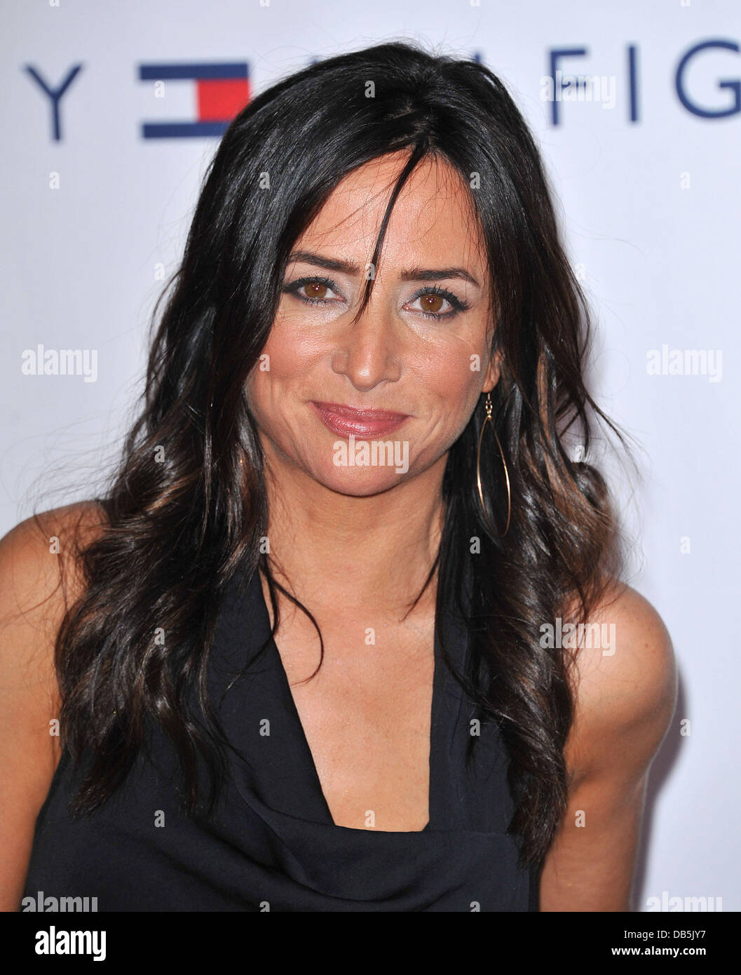 Pamela Adlon 18th Annual Race To Erase MS held at the Hyatt Regency Century Plaza - Arrivals Los Angeles, California - 29.04.11 Stock Photo