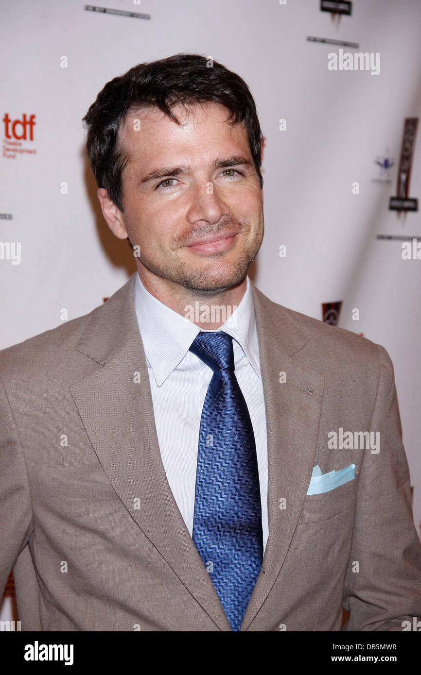 Matthew Settle The 26th Annual Lucille Lortel Awards held at NYU