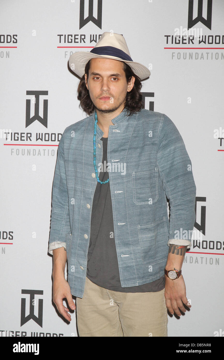 John Mayer 2011 Tiger Jam At Mandalay Bay Events Center At
