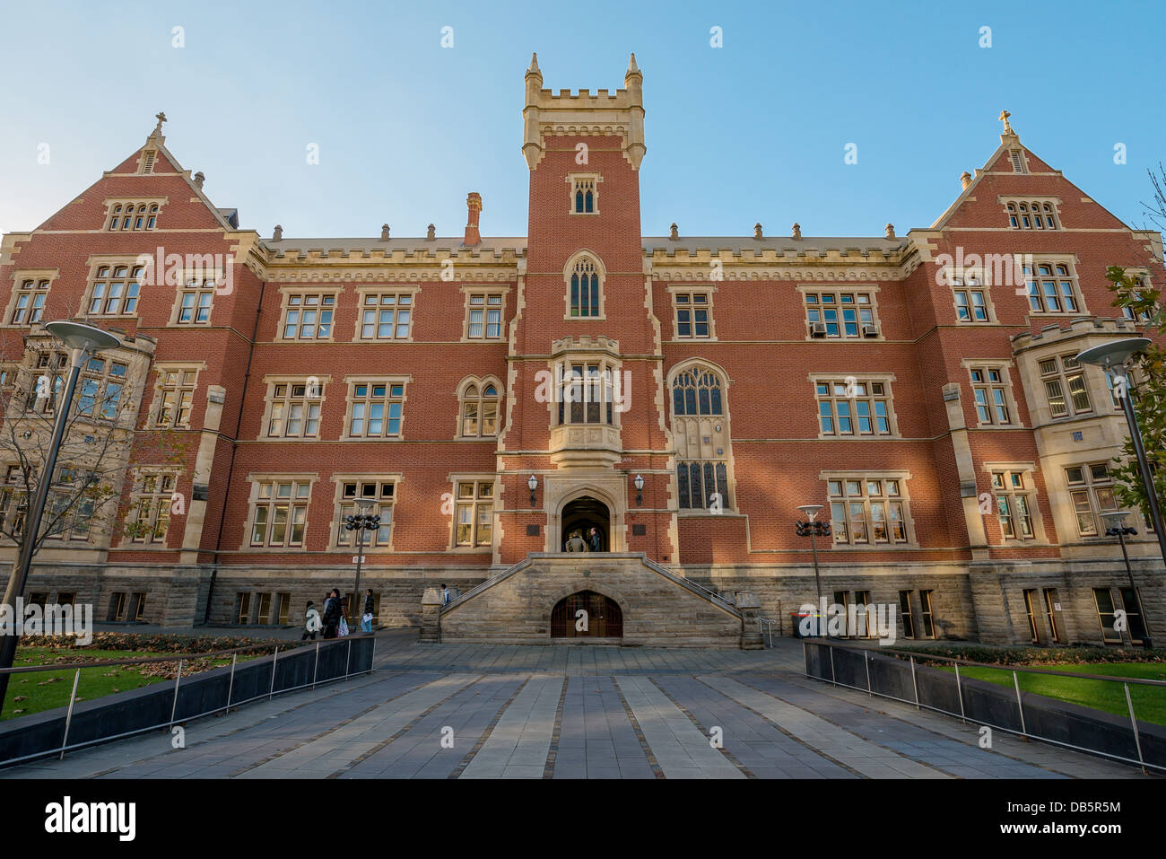 Unisa City East Map The University Of South Australia At Its City East Campus In North Terrace,  Downtown Adelaide Stock Photo - Alamy