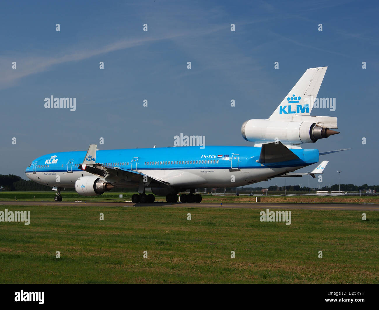PH-KCE KLM Royal Dutch Airlines McDonnell Douglas MD-11 - cn 48559 6 Stock Photo