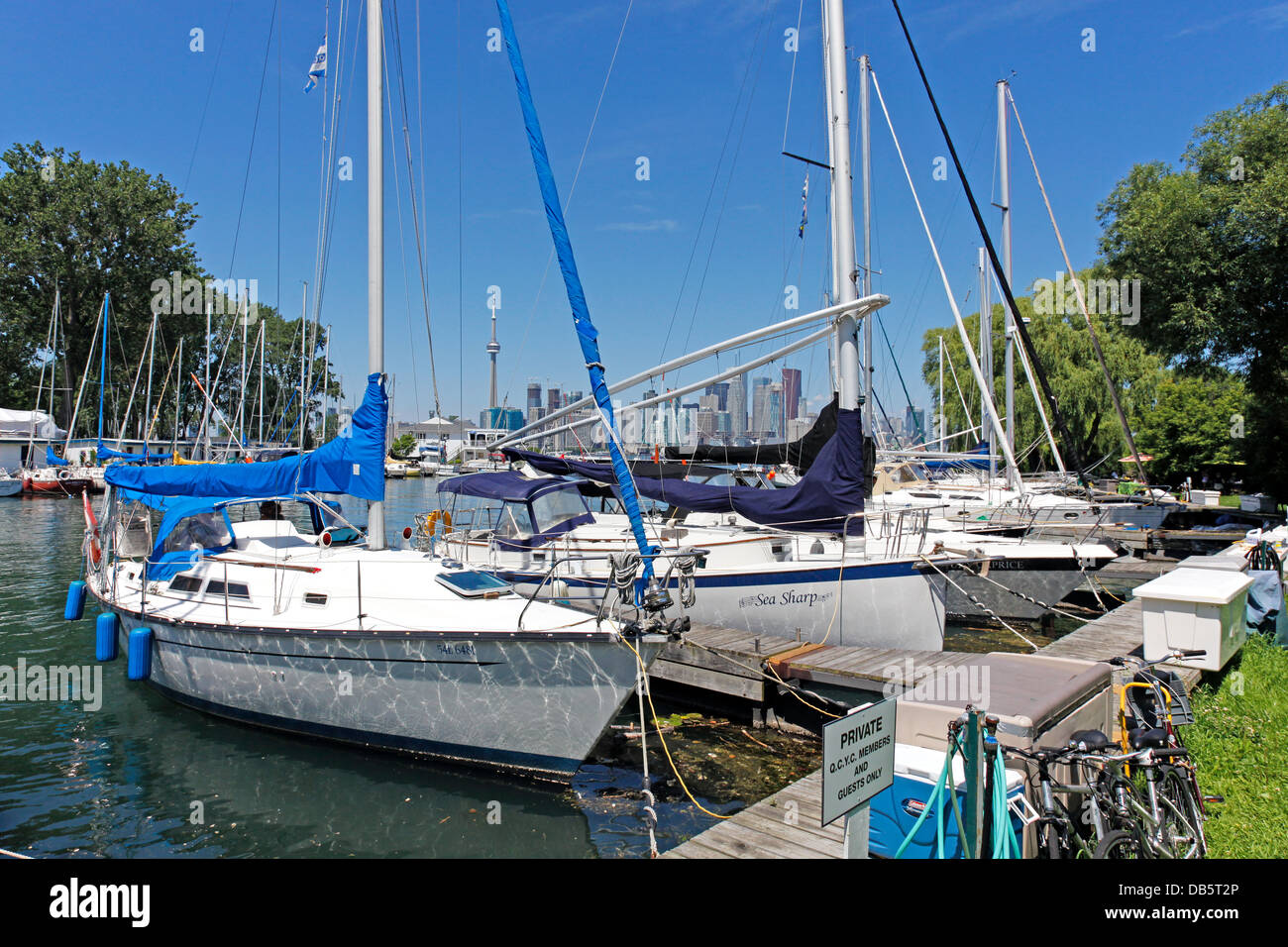 Harbor Club Towers High Resolution Stock Photography And Images