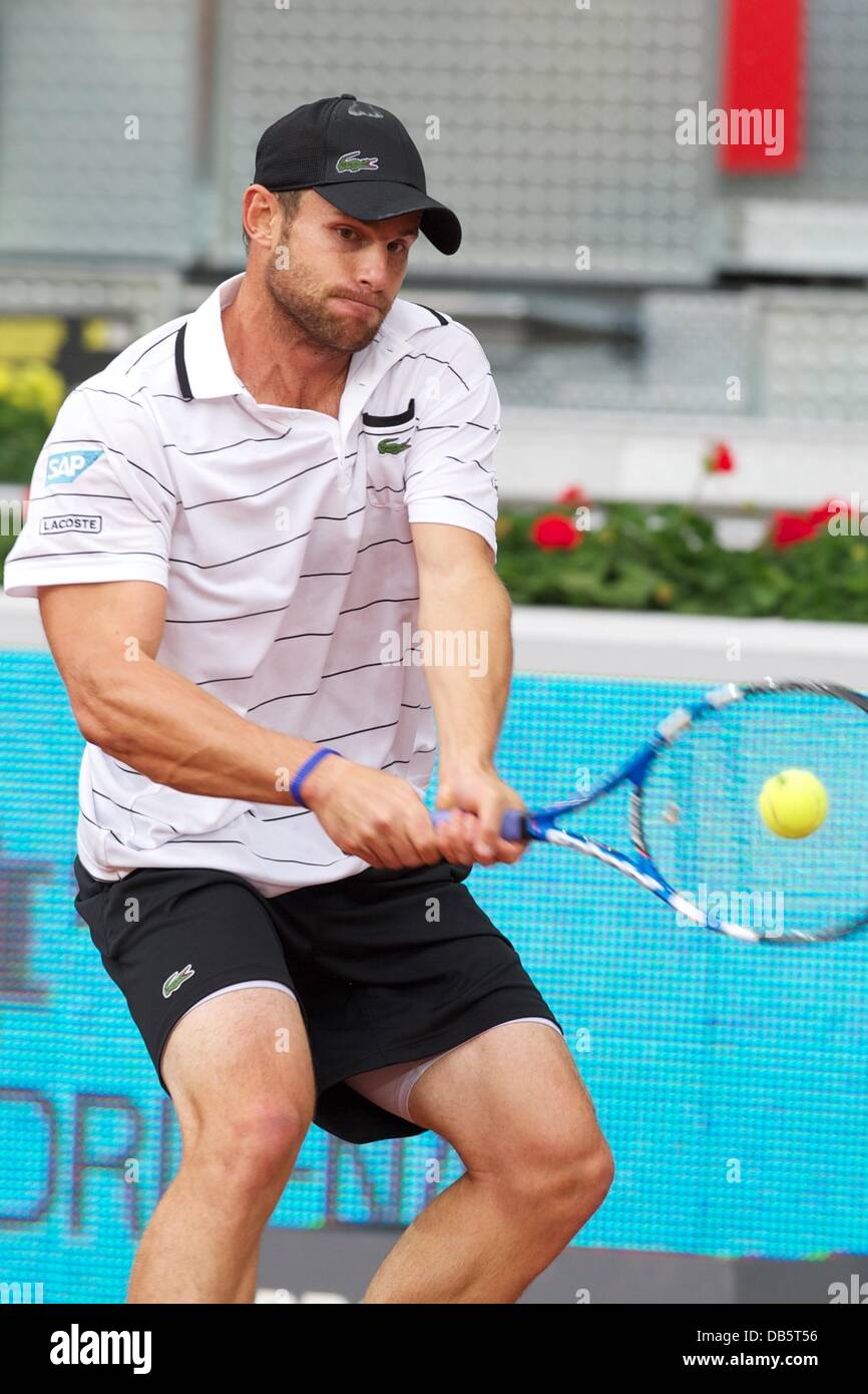 Andy Roddick Mutua Madrid Open Tennis Tournament - Andy Roddick vs F ...