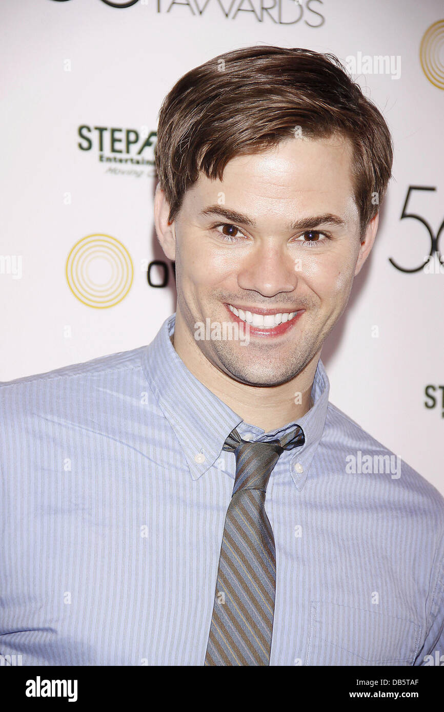 Andrew Rannells The Official Reception for the 2011 Drama Desk Award ...