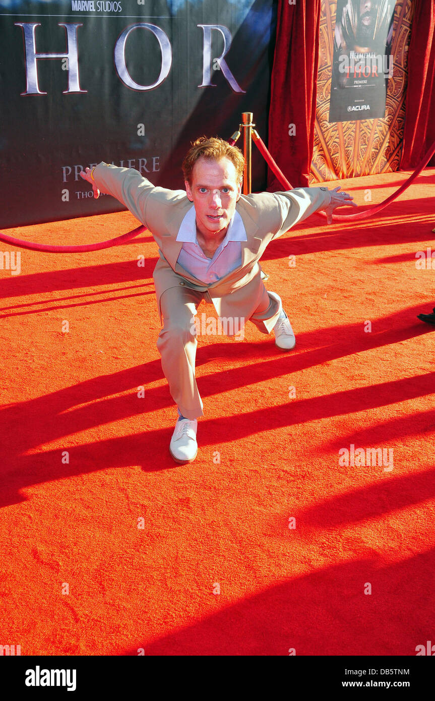 Doug Jones Los Angeles Premiere of "Thor" held at the El Capitan