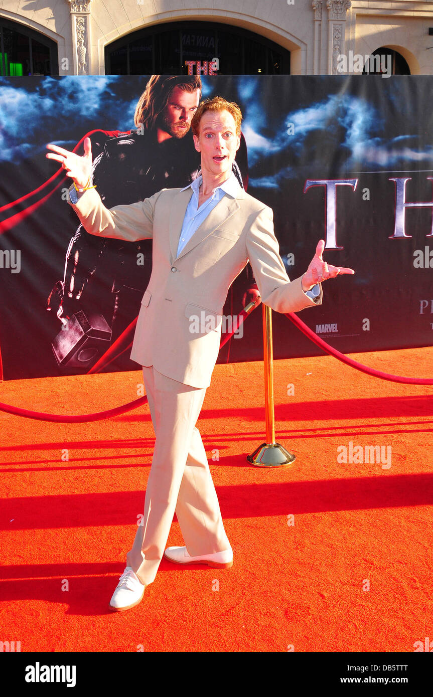 Doug Jones Los Angeles Premiere of "Thor" held at the El Capitan
