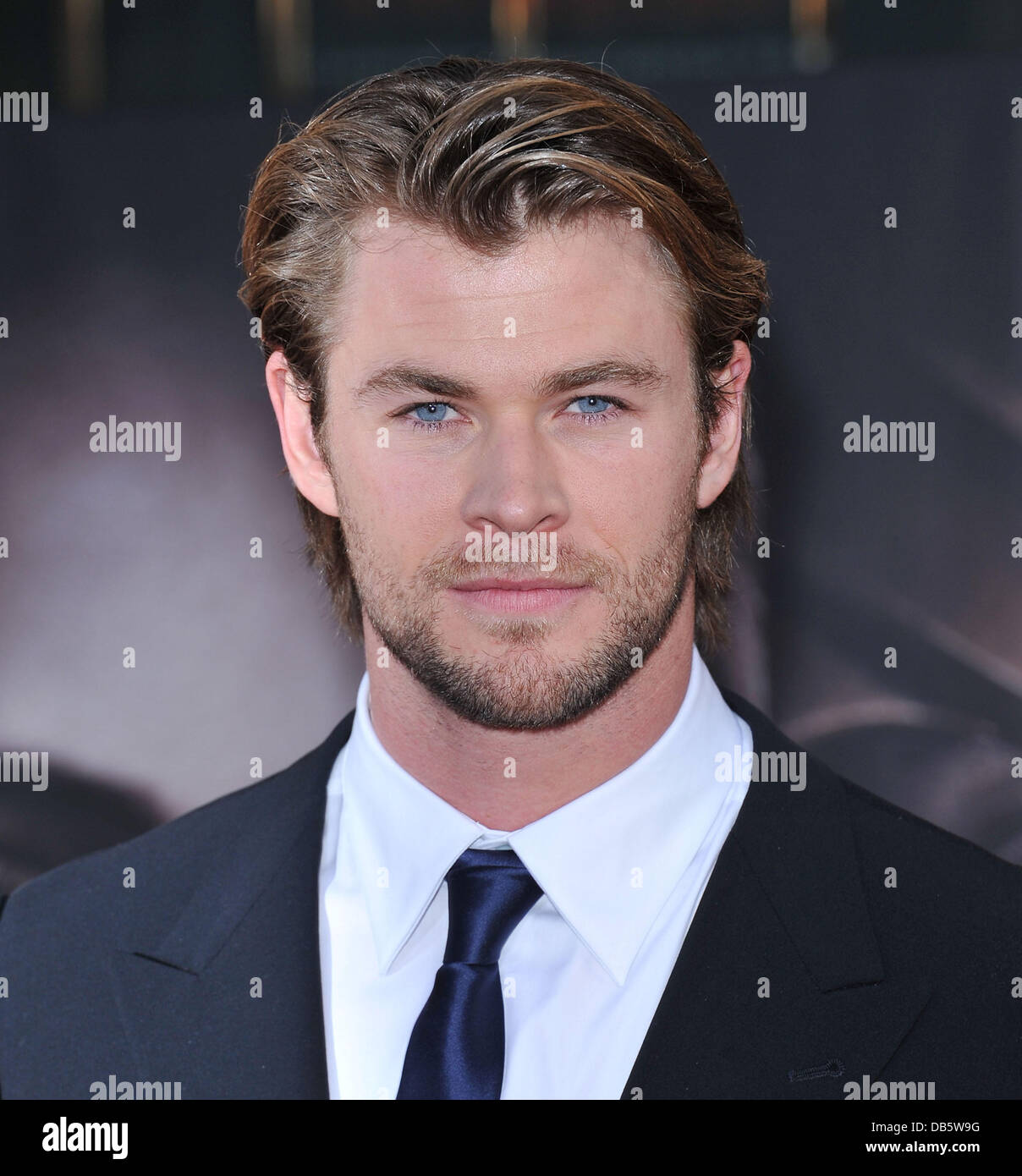 Chris hemsworth thor hi-res stock photography and images - Alamy