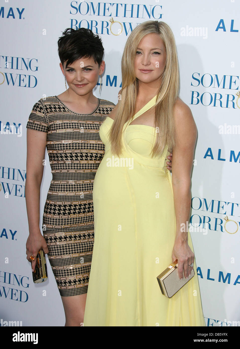Ginnifer Goodwin and Kate Hudson Los Angeles Premiere of "Something
