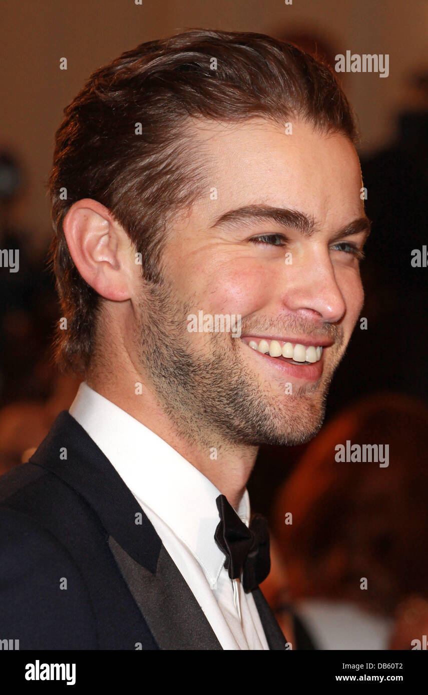 Chace Crawford Alexander McQueen: 'Savage Beauty' Costume Institute ...
