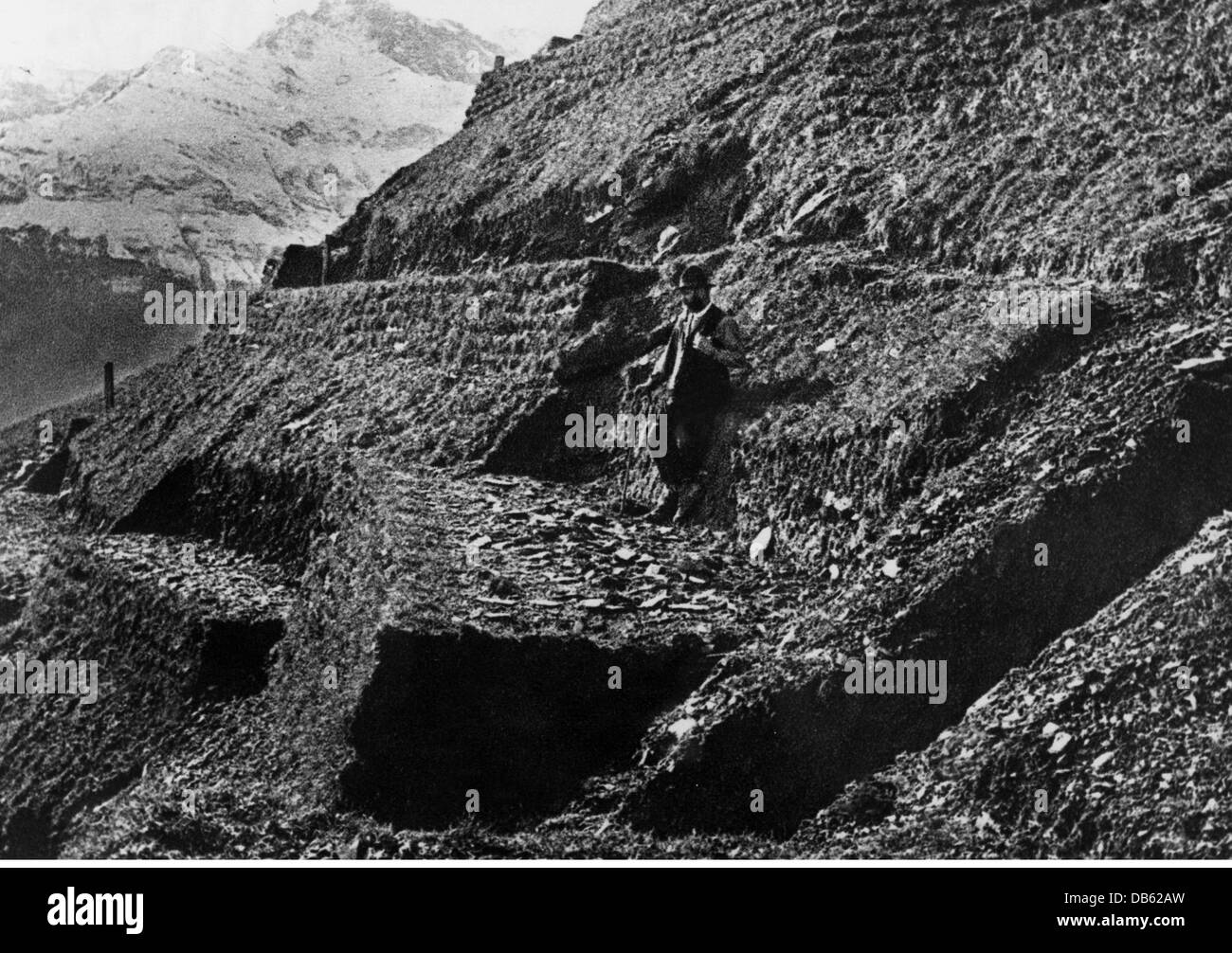 disasters, avalanches, prevention, avalanche barriers, mixed terraces