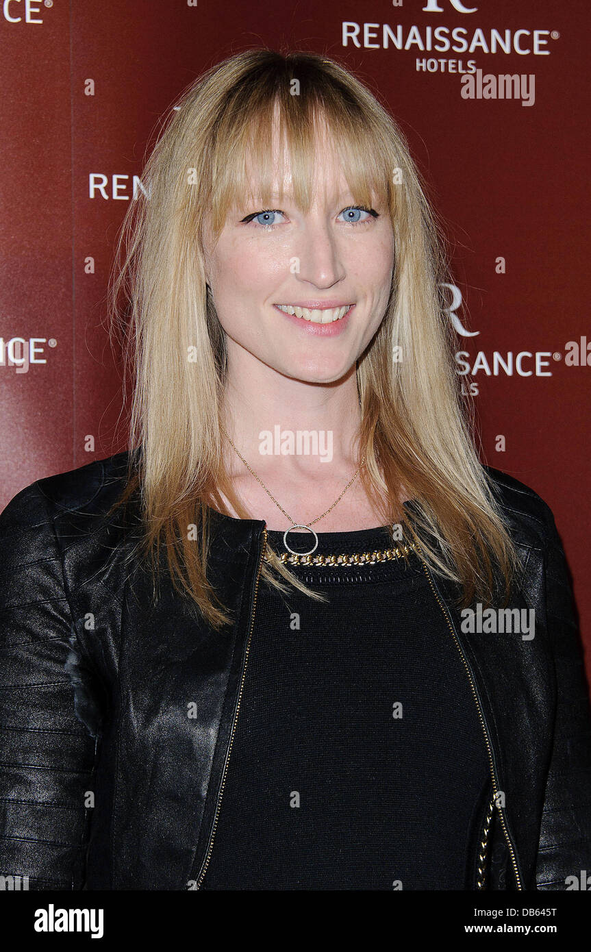 Jade Parfitt St Pancras Renaissance Hotel Grand Opening Party London