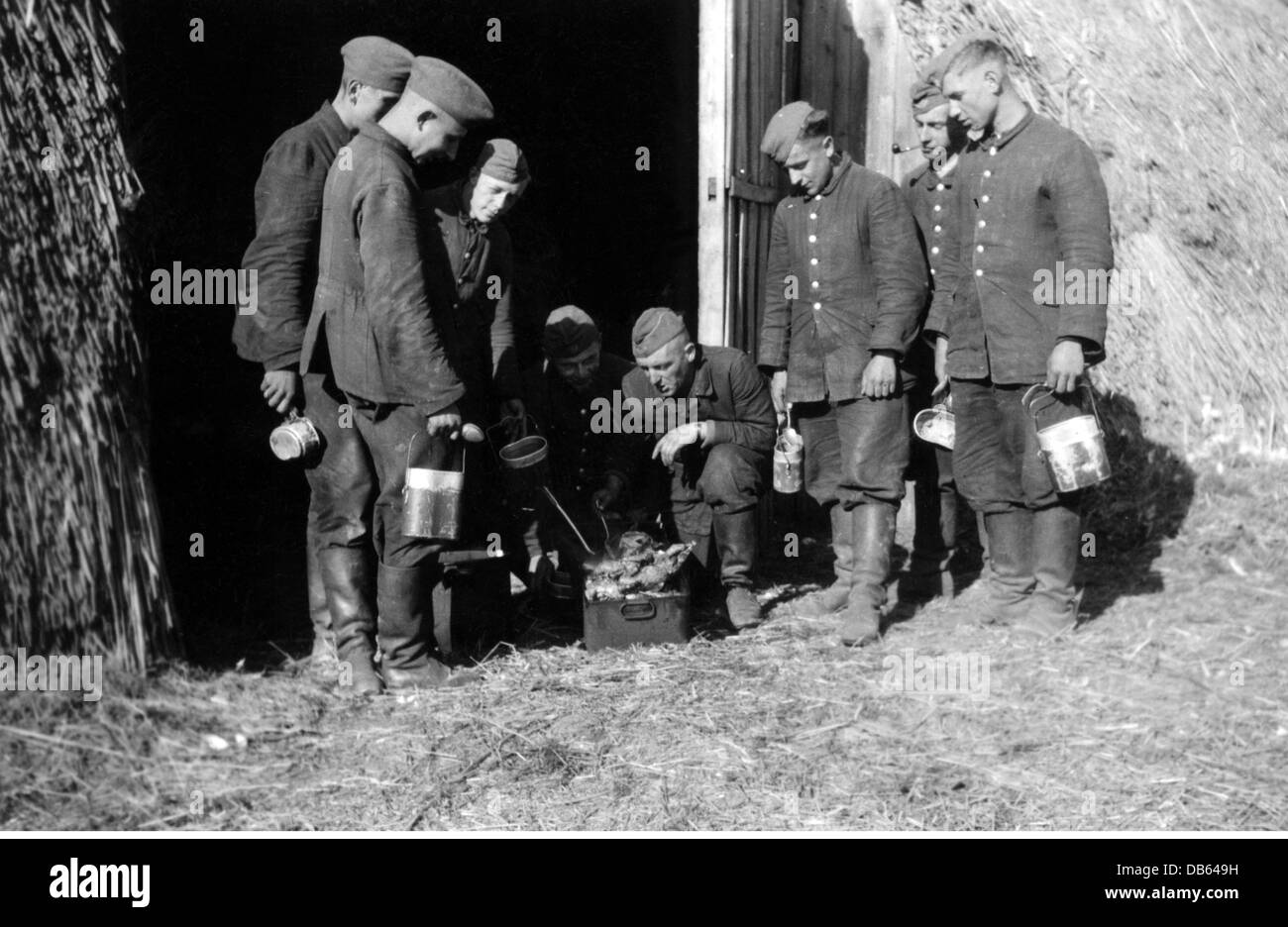 Members reich labour service reichsarbeitsdienst hires stock