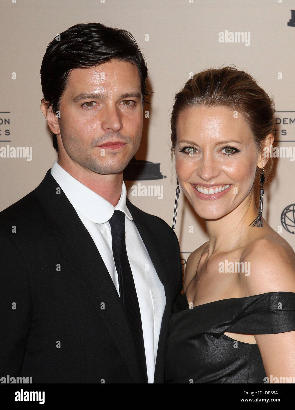 Jason Behr, KaDee Strickland The Academy of Television Arts & Sciences