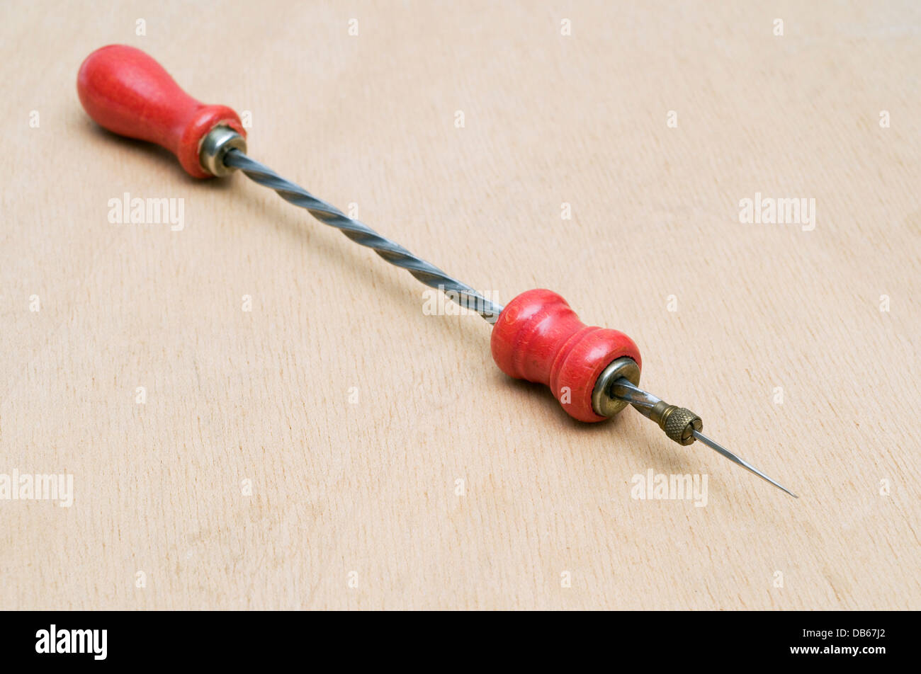 manual hand drill Stock Photo Alamy