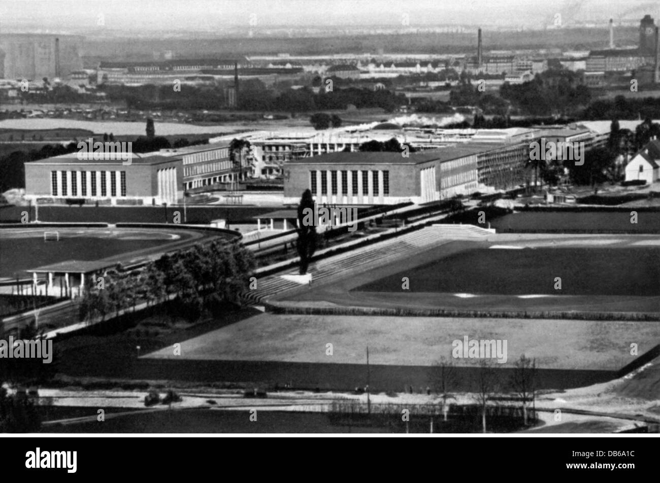 Haus Des Deutschen Sports Stock Photos Haus Des Deutschen Sports