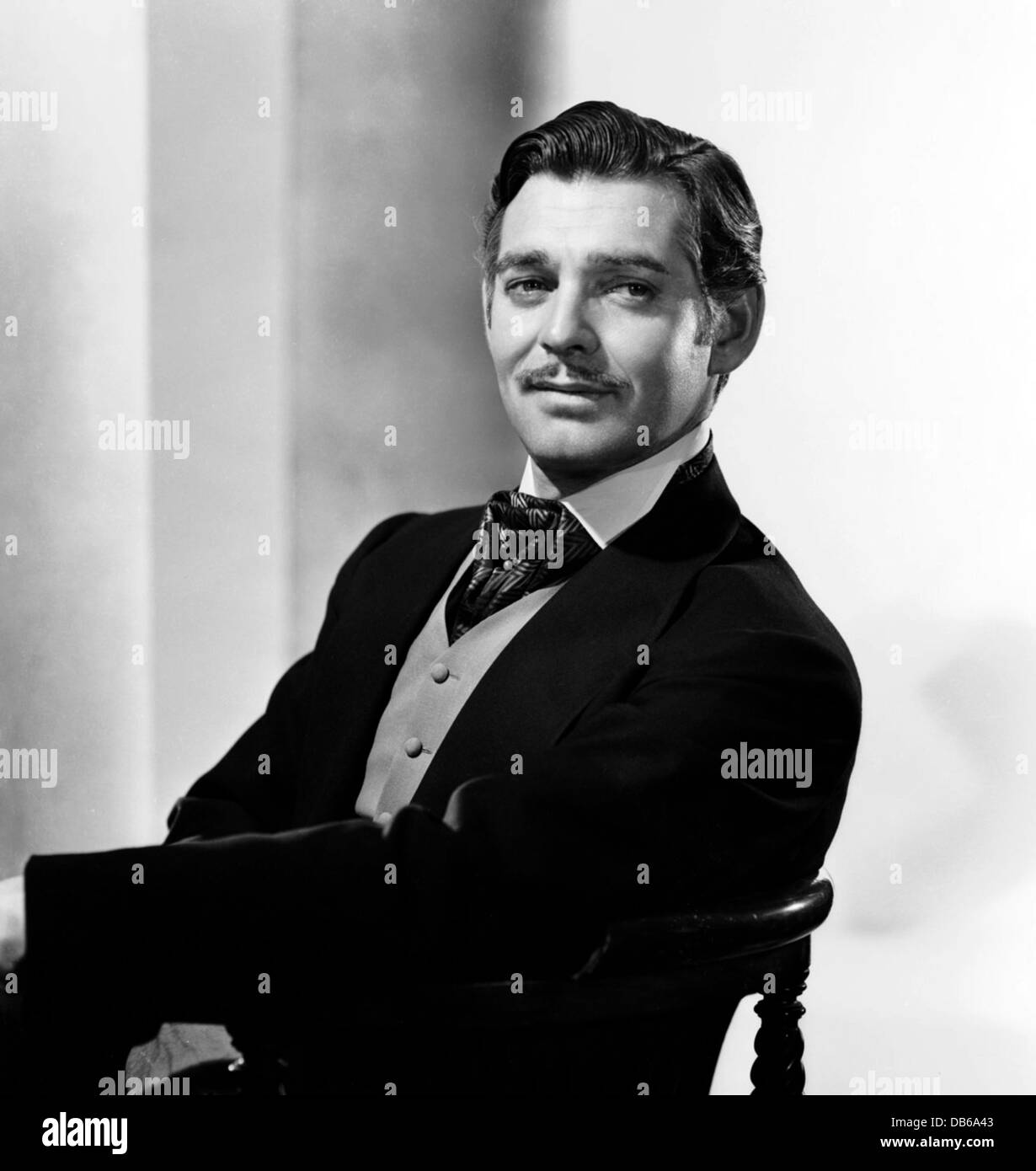 GONE WITH THE WIND Selznick International Pictures, 1939. Directed by Victor Fleming, George Cukor, Sam Wood. Clark Gable, Stock Photo