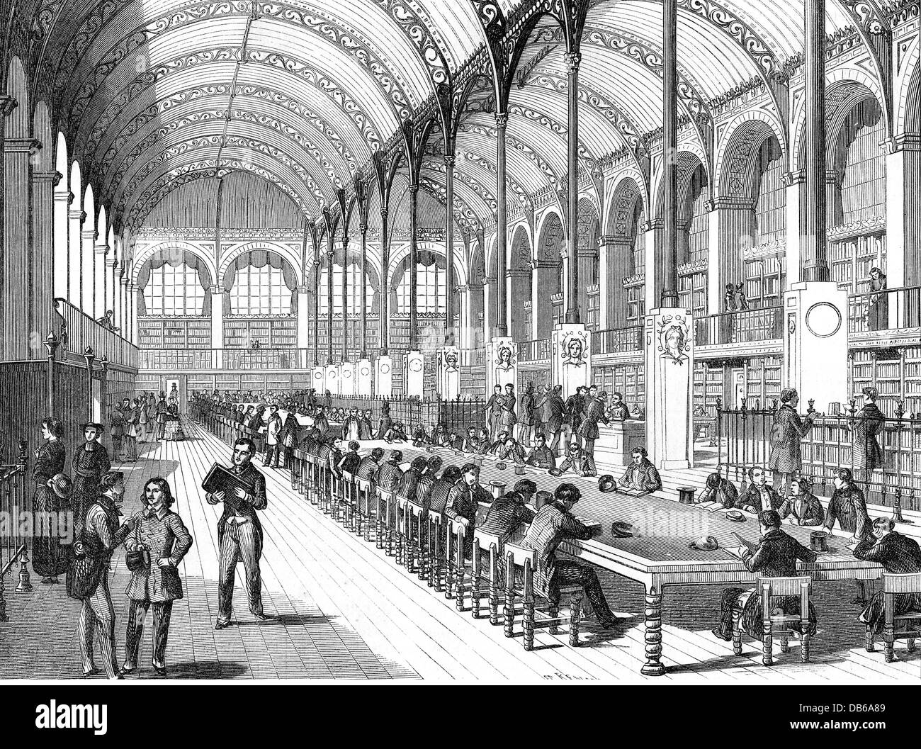 Sainte genevieve paris Black and White Stock Photos & Images - Alamy