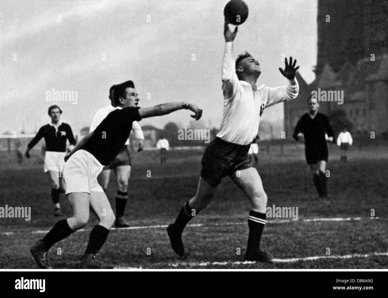 sports, handball, German championship, circa 1935, Additional-Rights-Clearences-Not Available Stock Photo