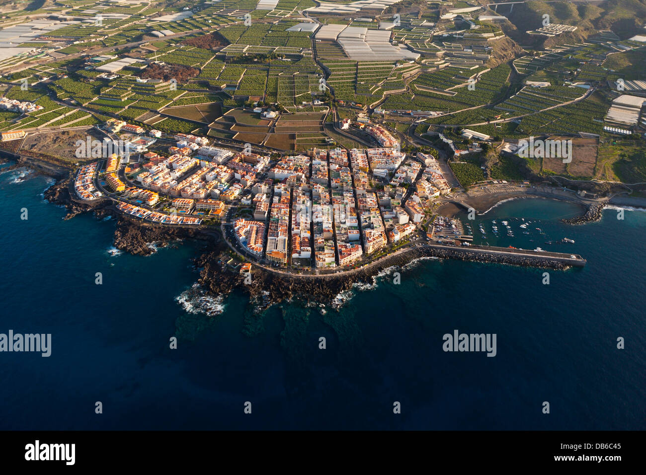 San juan islands aerial hi-res stock photography and images - Alamy