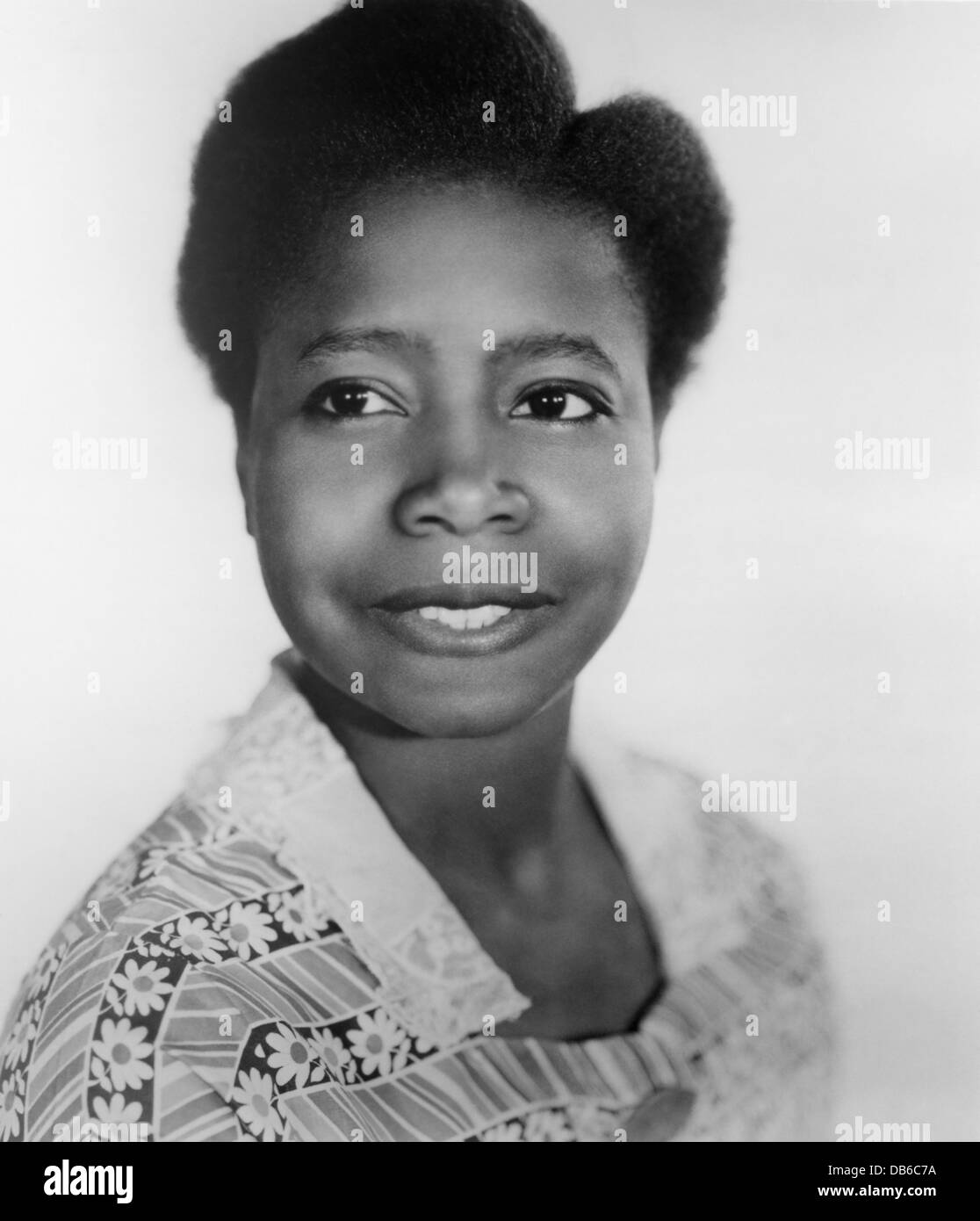 GONE WITH THE WIND Selznick International Pictures, 1939. Directed by Victor Fleming, George Cukor, Sam Wood. Butterfly McQueen Stock Photo
