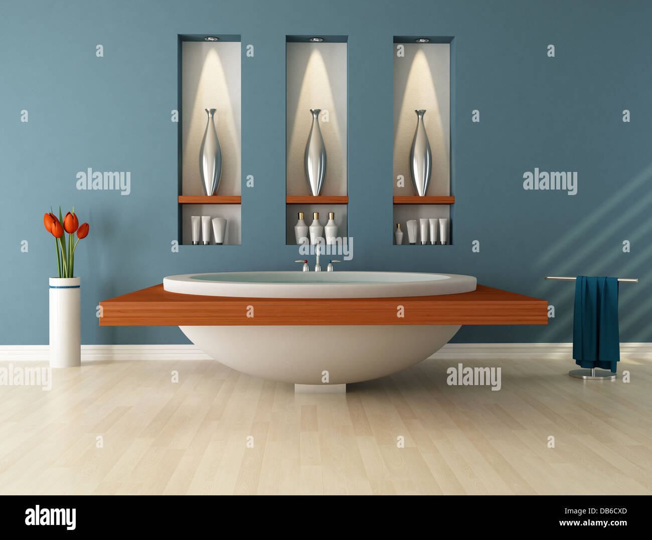 Bathroom niche hi-res stock photography and images - Alamy