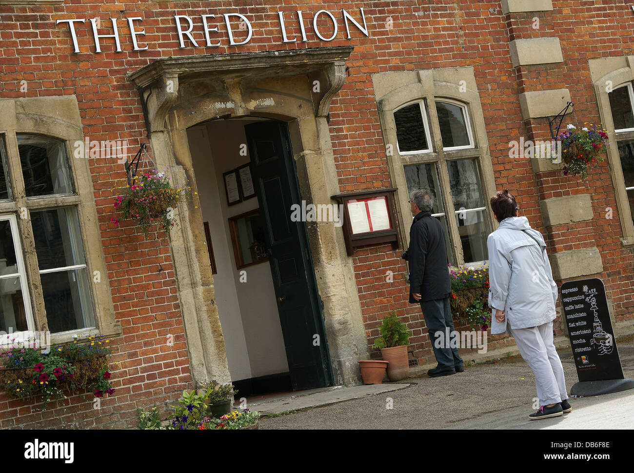 Lacock Wiltshire England GB UK 2013 Stock Photo