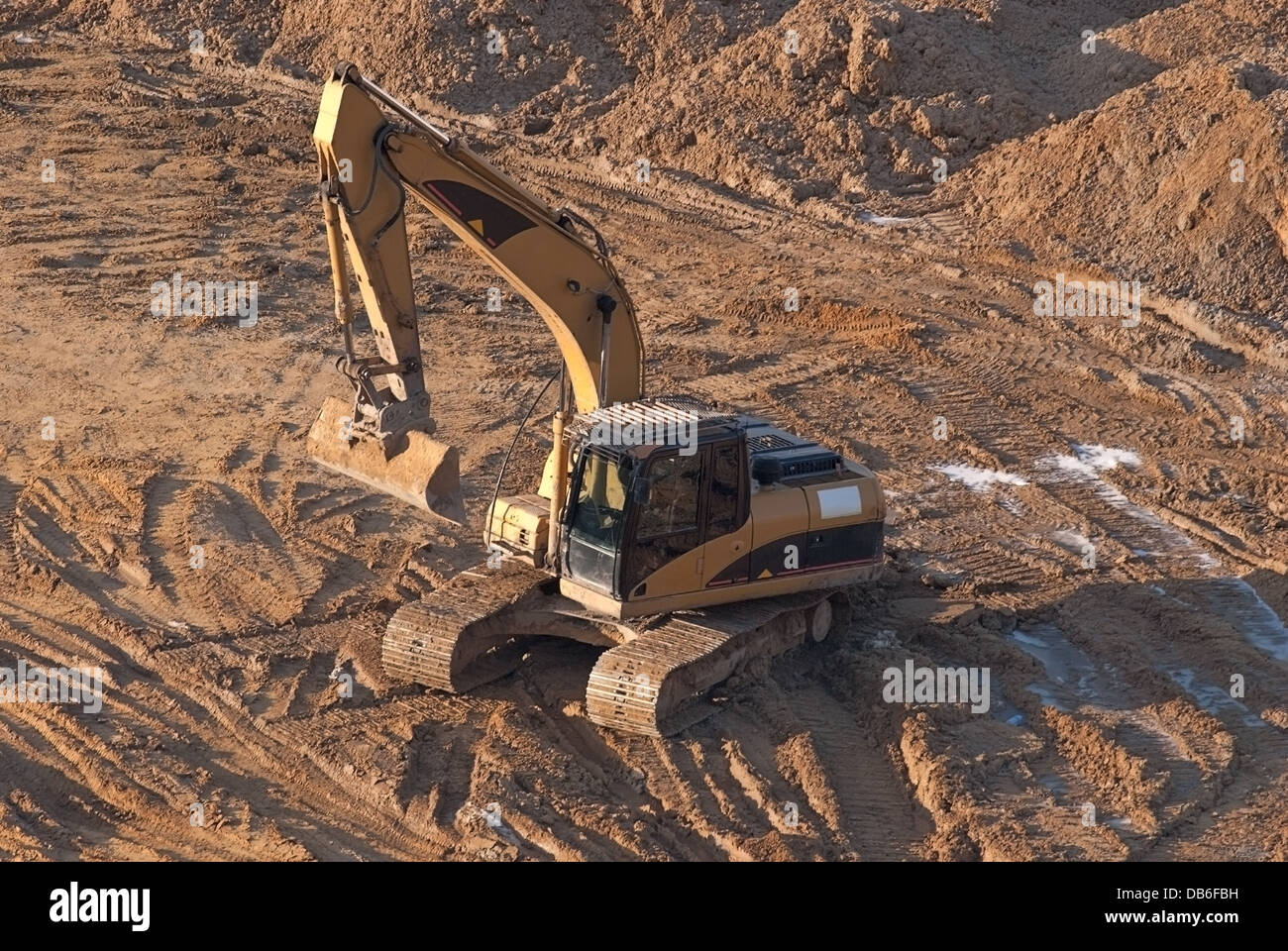 Caterpillar steam shovel hi-res stock photography and images - Alamy