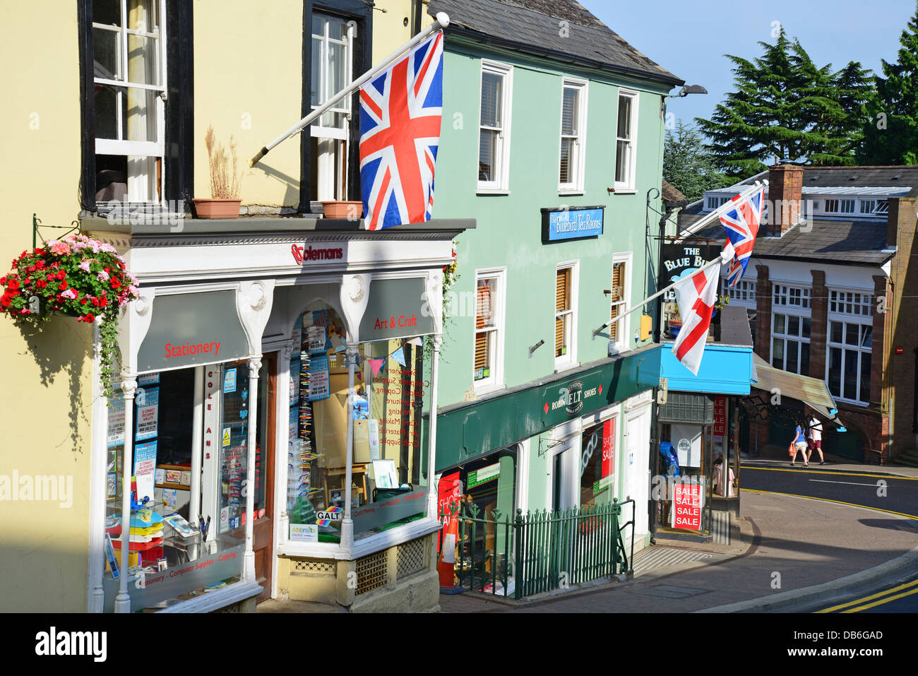 Church Street, Malvern, Great Malvern, Worcestershire, England, United