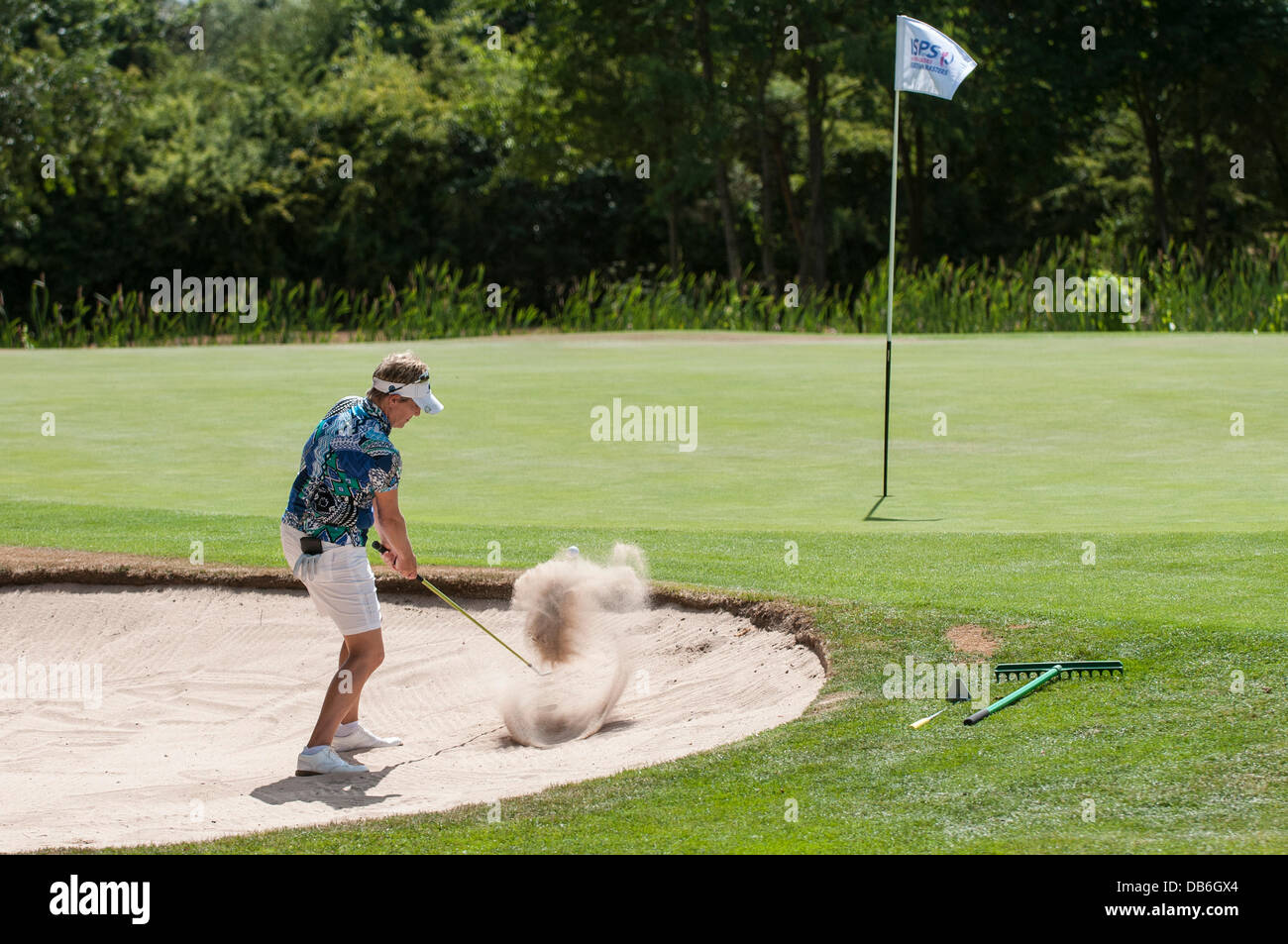Buckinghamshire golf club, Denham, Buckinghamshire, UK, 24 July 2013