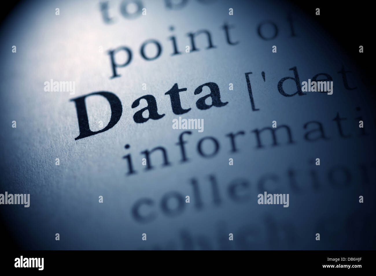 Data dictionary hi-res stock photography and images - Alamy