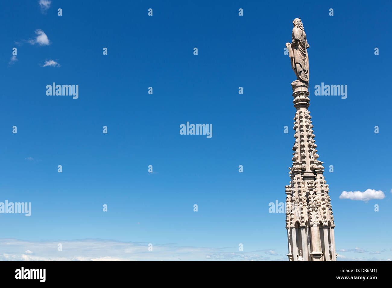 The Duomo 'cathedral' in Milan, Italy Stock Photo - Alamy