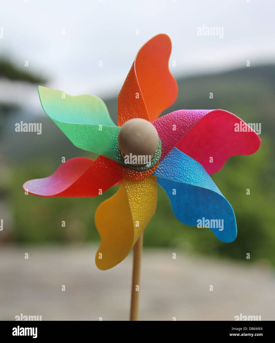 Plastic pinwheel hi res stock photography and images Alamy