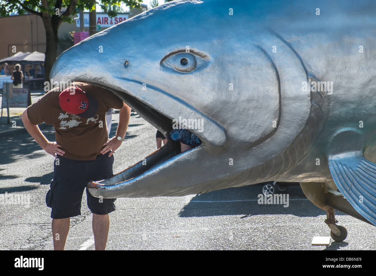 Ballard seafood festival hires stock photography and images Alamy