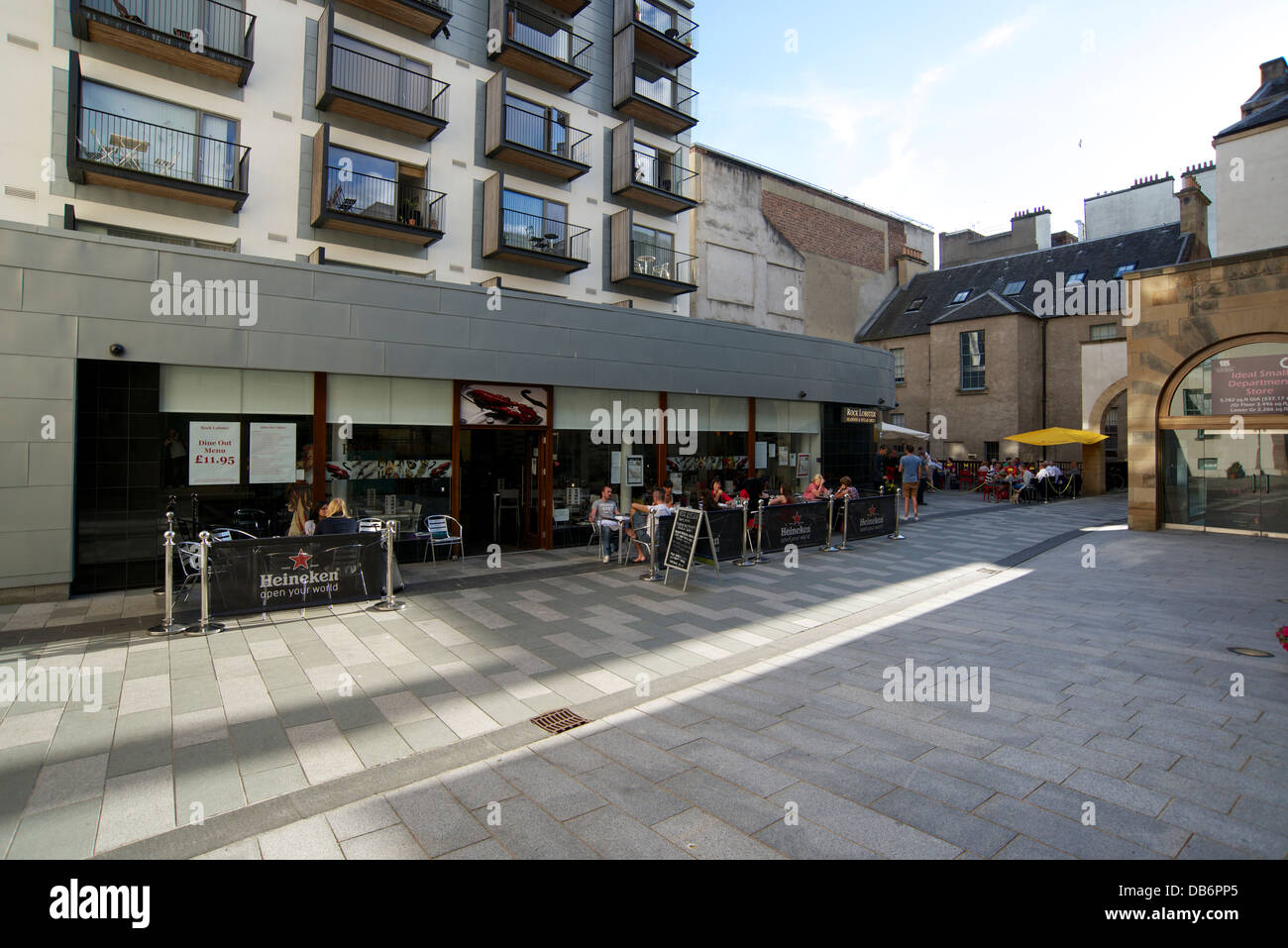 Virginia Court, Glasgow Scotland Stock Photo Alamy