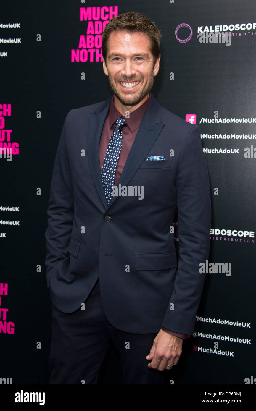 U.S actor, Alexis Denisof arrives for the UK Premiere of &lsquo;Much Ado