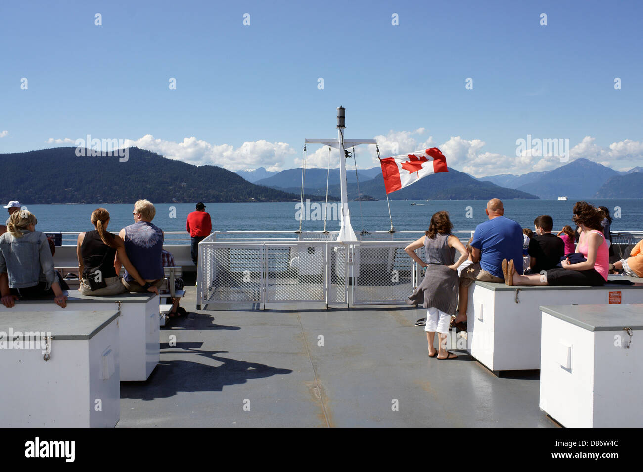 Howe Island Ferry High Resolution Stock Photography and Images Alamy