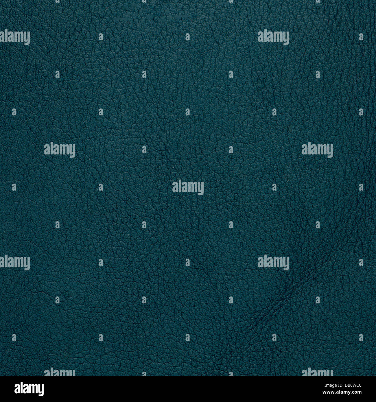 Blue leather texture closeup, useful as background Stock Photo